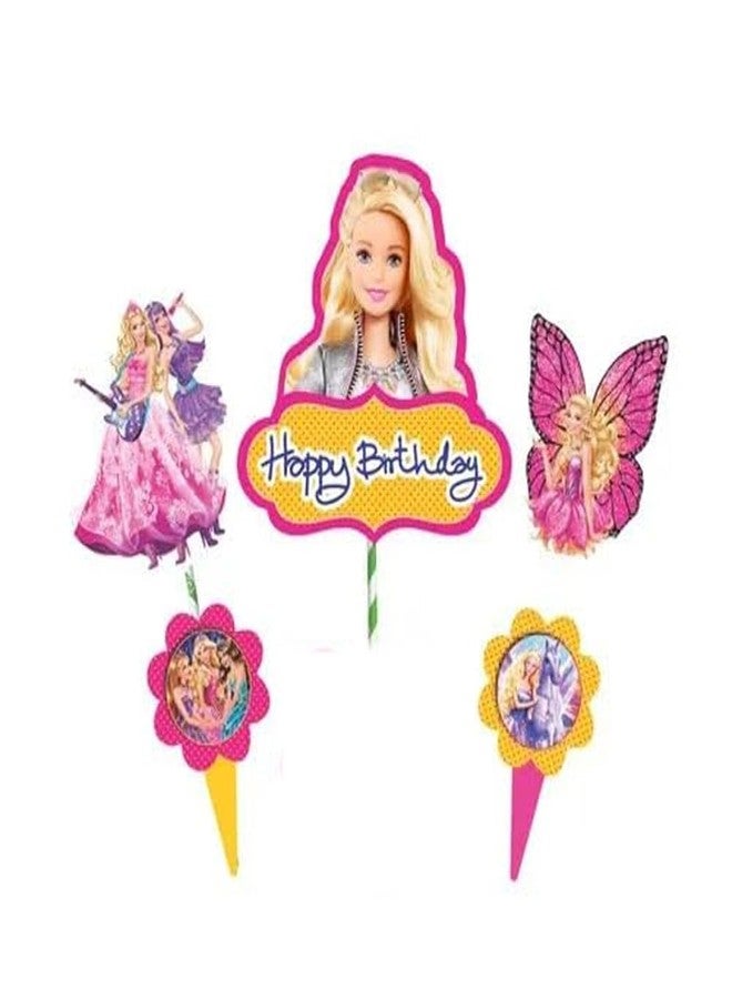 SOI Happy Birthday Cake Topper for 1st Birthday Decoration - Image 1